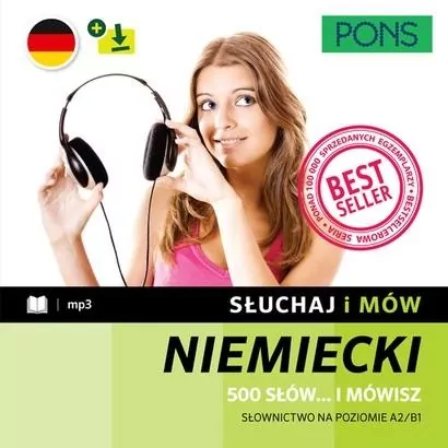 Słuchaj i mów. Niemiecki A2 - tantis.pl