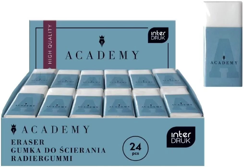 Gumka S Academy (24szt) - tantis.pl