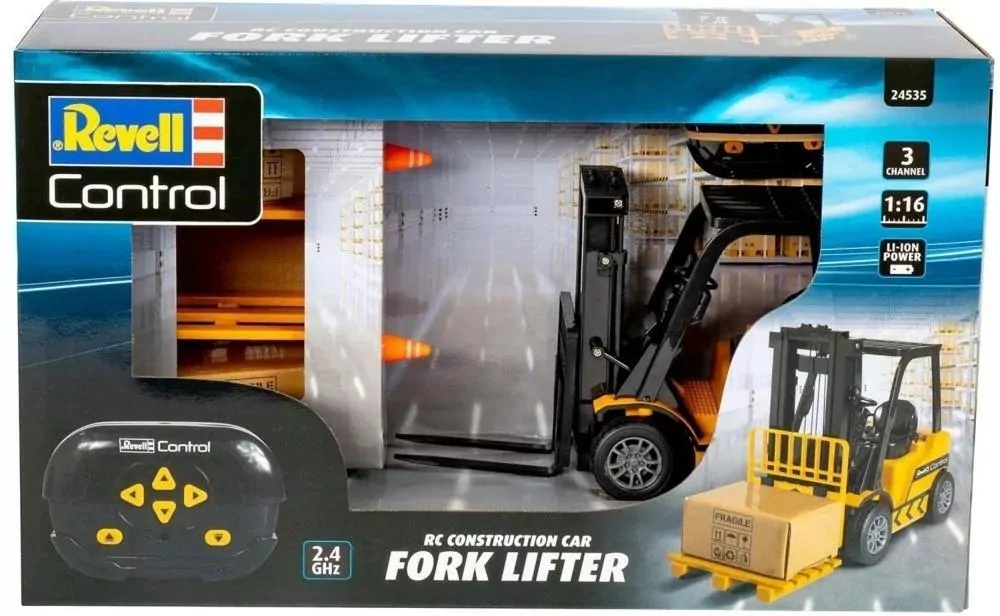 Wózek widłowy zdalnie sterowany - tantis.pl