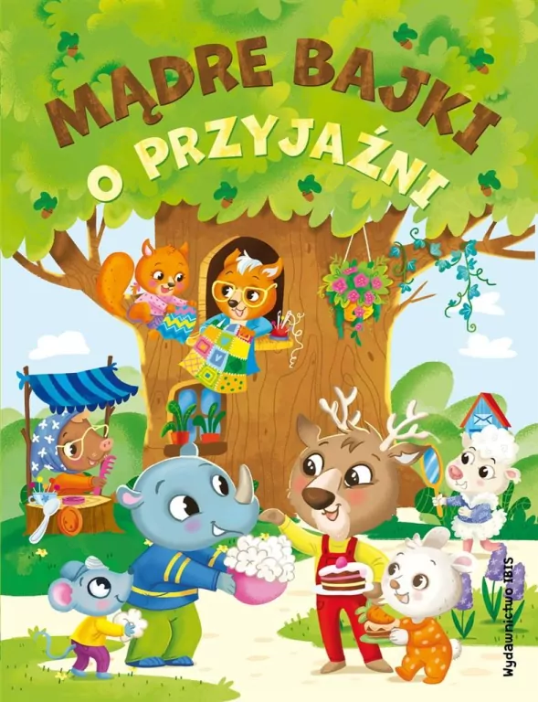 Mądre bajki o przyjaźni - tantis.pl