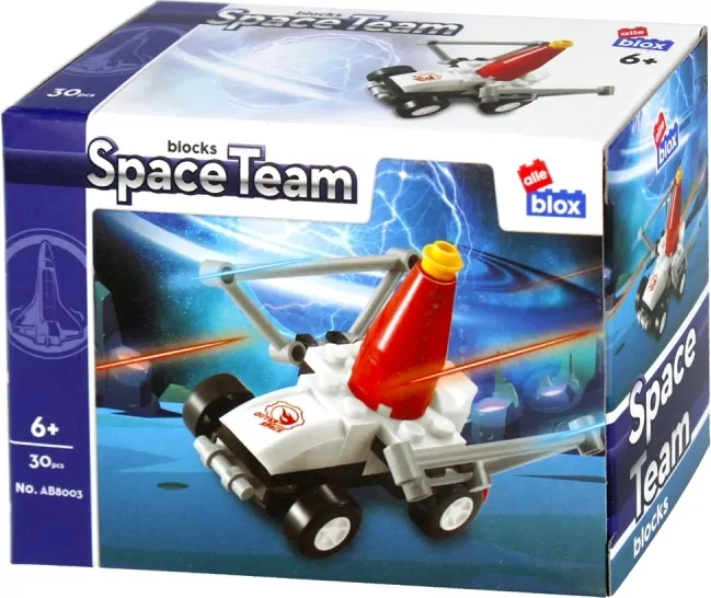 Klocki konstrukcyjne. Kosmos, 30 elementów - tantis.pl