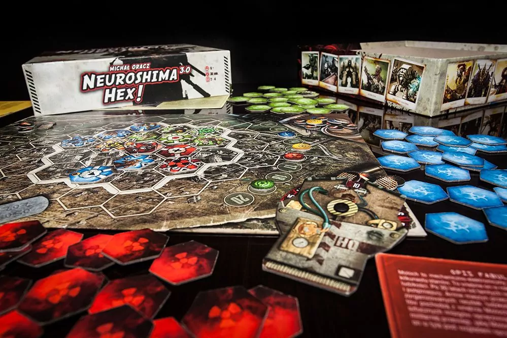 Neuroshima Hex 3.0 - tantis.pl