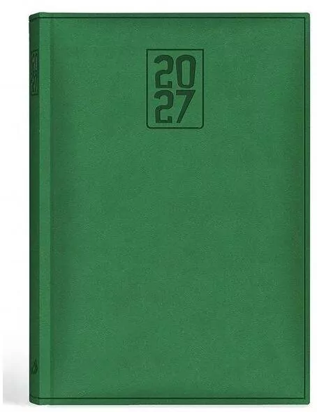 Terminarz 2027 A5 print zielony - tantis.pl