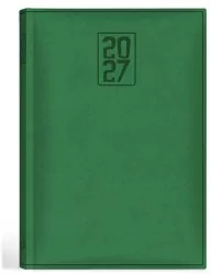 Terminarz 2027 A5 print zielony
