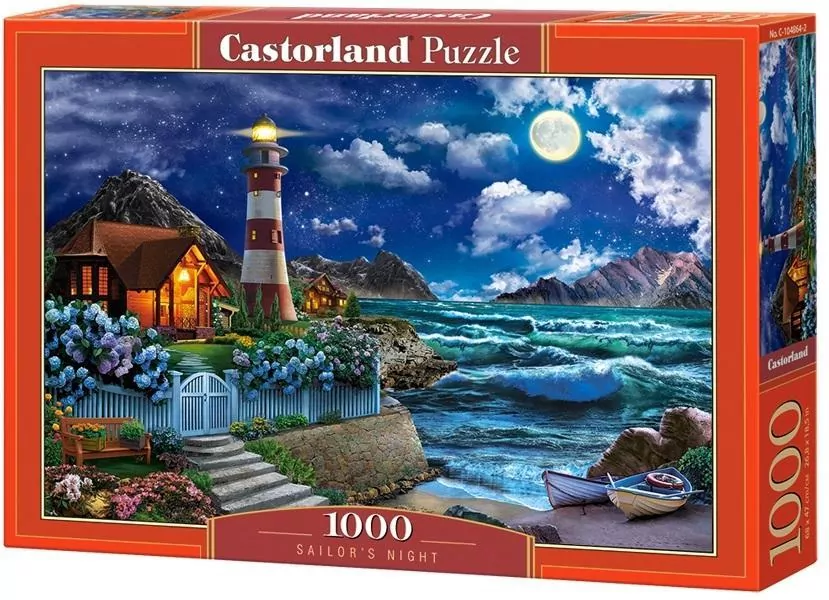 Puzzle 1000. Sailor's Night - tantis.pl