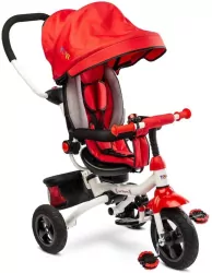 Rowerek 3-kołowy Wroom czerwony