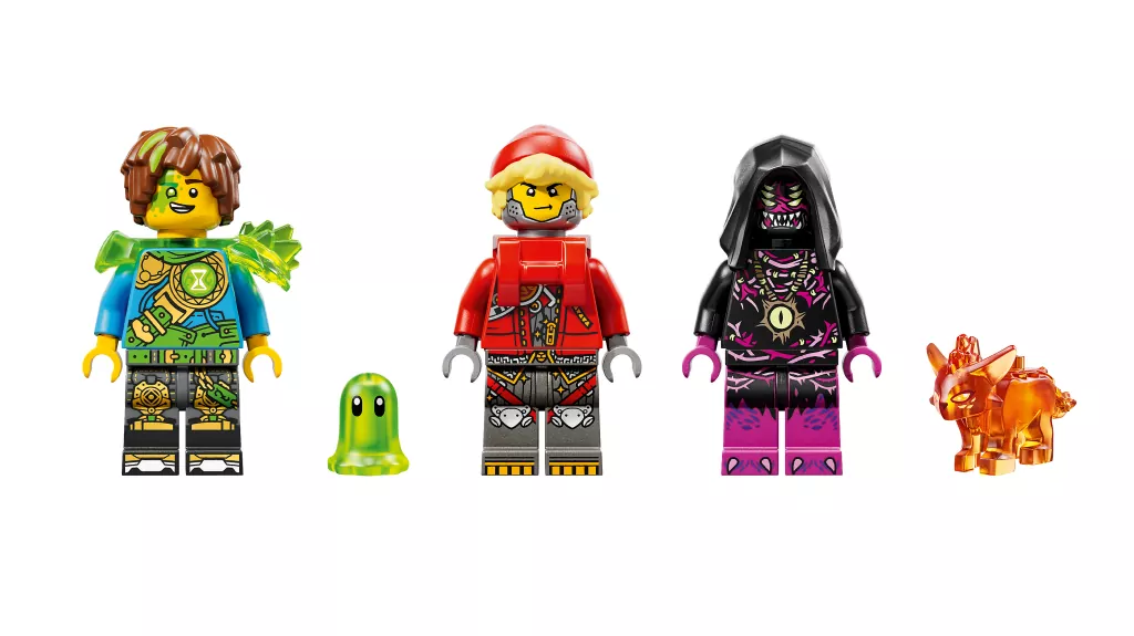 LEGO®. DREAMZZZ Koszmarna skorpionowa koparka. 71513 - tantis.pl