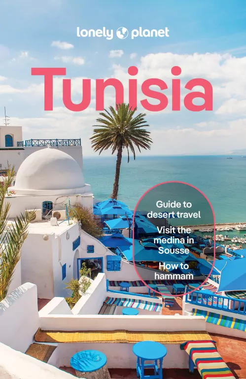 Tunisia. Lonely Planet - tantis.pl