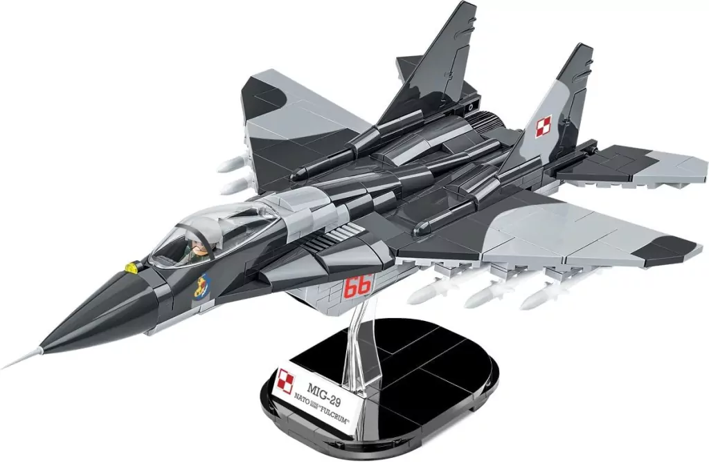 COBI. Armed Forces, MiG-29 (UA/PL) - tantis.pl