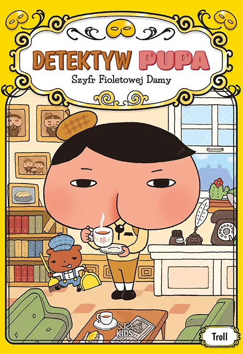 Szyfr Fioletowej Damy. Detektyw Pupa - tantis.pl