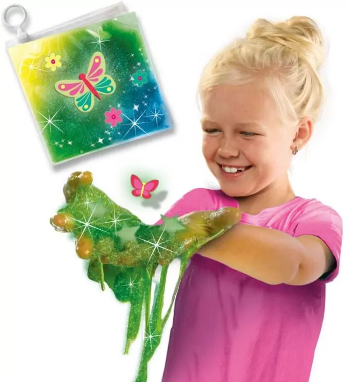 Zestaw świecący w ciemności. Slime Lab - tantis.pl