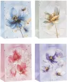 Torebka prezentowa 26x32x10cm Kwiaty MIX - tantis.pl