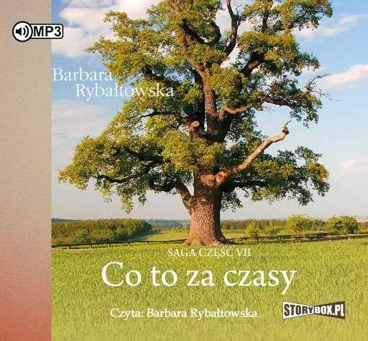Co to za czasy. Saga, część 7  Audiobook - tantis.pl