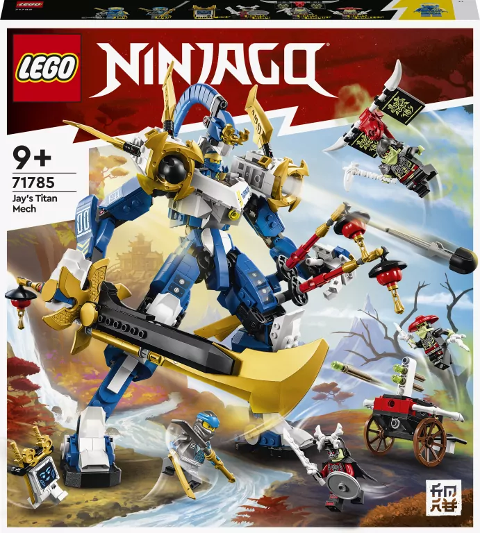 LEGO® NINJAGO®. Tytan mech Jaya. 71785 - tantis.pl