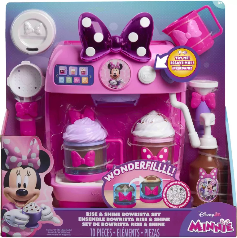 Ekspres do kawy Disney Minnie Mouse Bowrista 88328 - tantis.pl