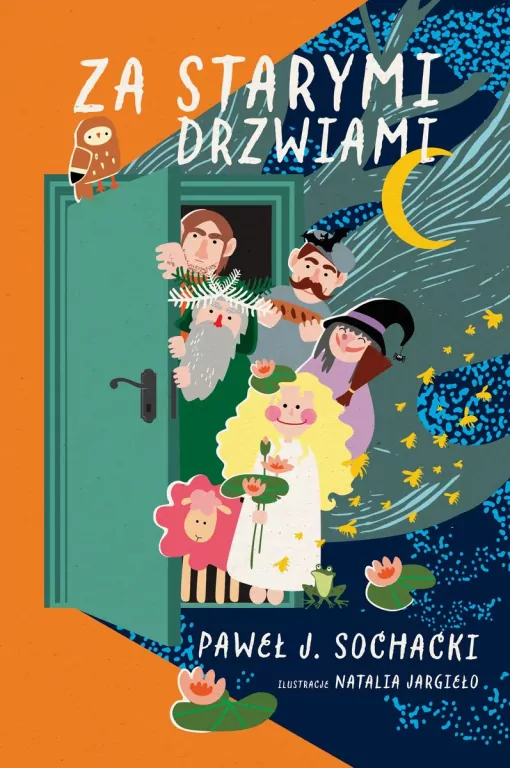 Za starymi drzwiami - tantis.pl