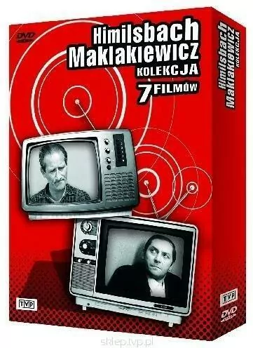 Himilsbach. Maklakiewicz. Kolekcja 7 filmów. 2 DVD - tantis.pl