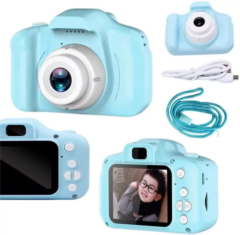 Aparat dla dzieci ładowanie USB 32GB, mix - tantis.pl