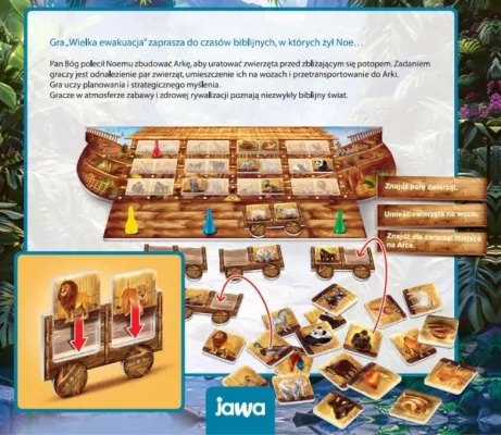 Wielka ewakuacja. Noe ratuje zwierzęta