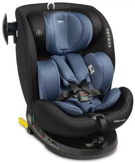 Caretero Fotelik Commo I-Size navy (40-150cm) - tantis.pl