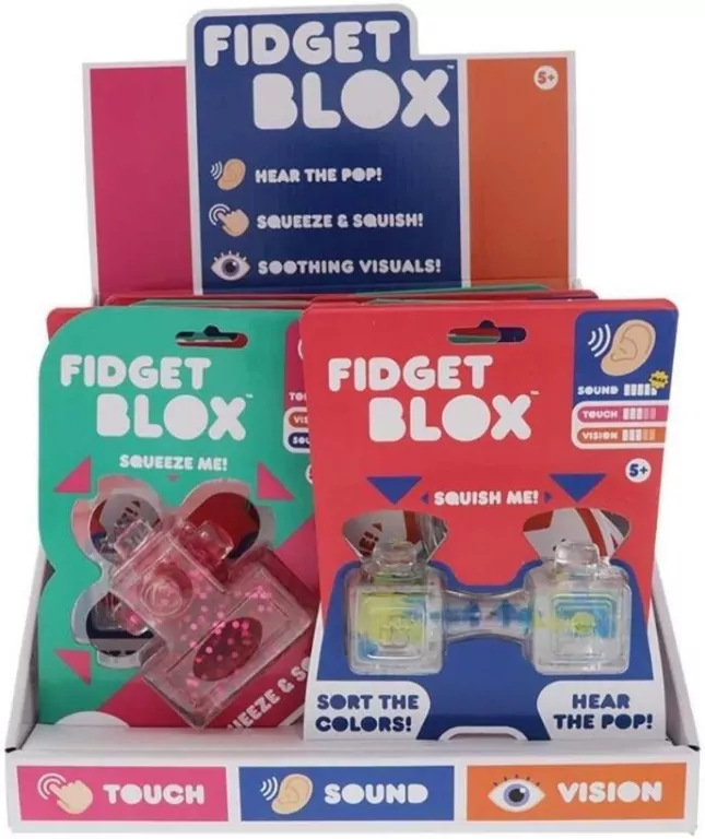 Fidget Blox mix - tantis.pl