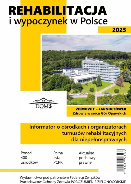 Rehabilitacja i wypoczynek w Polsce 2025 - tantis.pl