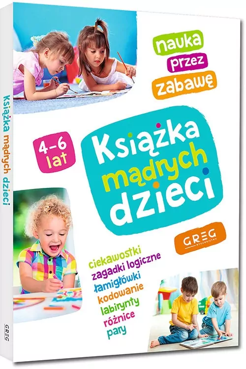 Książka mądrych dzieci - tantis.pl
