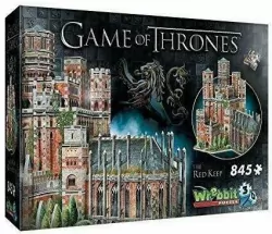 Puzzle Gra o Tron Red Keep 3D 845 elementów