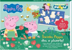 Peppa Pig. Kraina puzzli 3 Świnka Peppa dba o planetę!