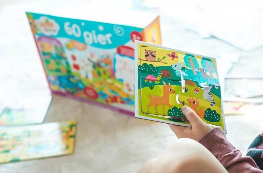 60 gier. Carotina Baby - tantis.pl