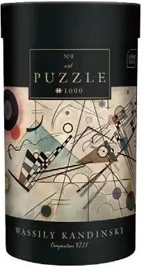 Puzzle 1000 elementów. Art 8 Kandinsky - tantis.pl