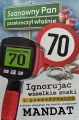 Karnet Urodziny 70 - tantis.pl