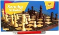Magiera. Szachy szkolne 29cm - tantis.pl