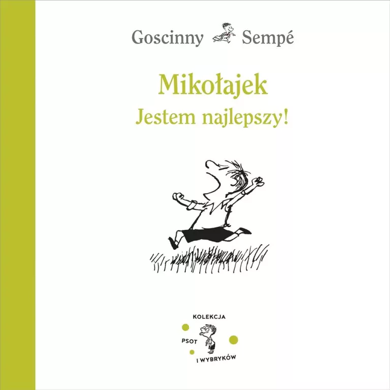 Mikołajek. Jestem najlepszy! - tantis.pl