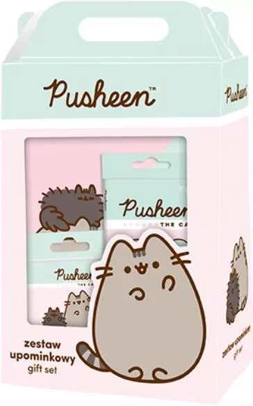 Pusheen. Zestaw 7 elementów. Wyprawka szkolna - tantis.pl
