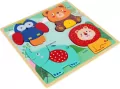 Układanka edukacyjna Safari BAM BAM 30X30X2 - tantis.pl
