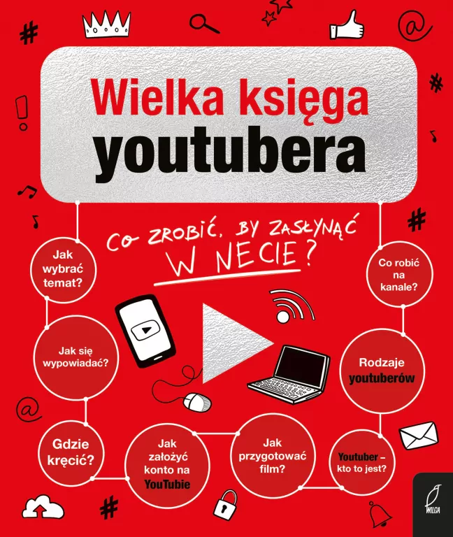 Wielka Księga YouTubera - tantis.pl