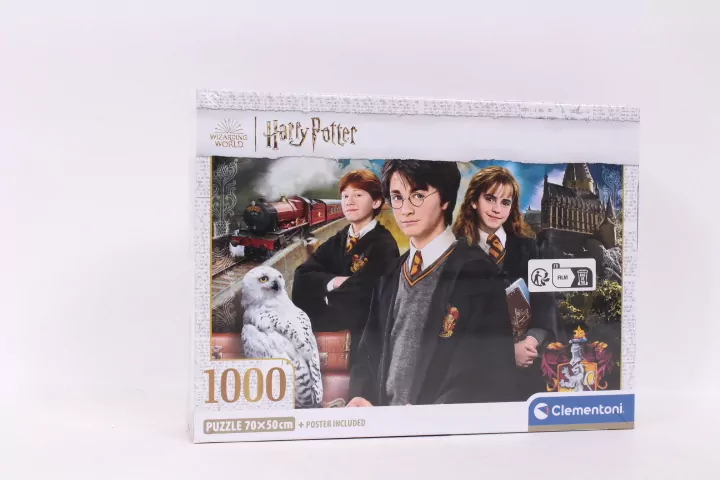 Puzzle 1000 Compact Harry Potter - tantis.pl