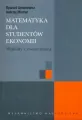 Matematyka dla studentów ekonomii. Wykłady z ćwiczeniami - tantis.pl