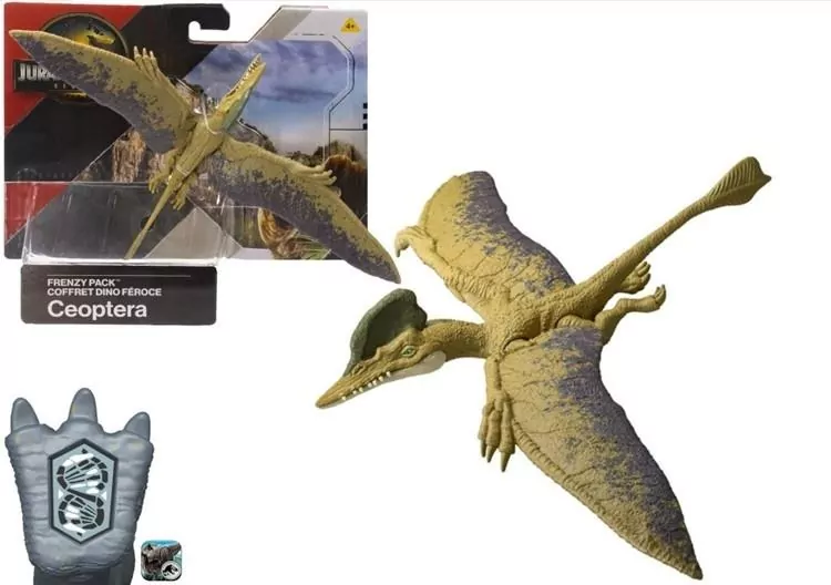 Figurka Jurassic World Dinozaur Danger Ceoptera - tantis.pl