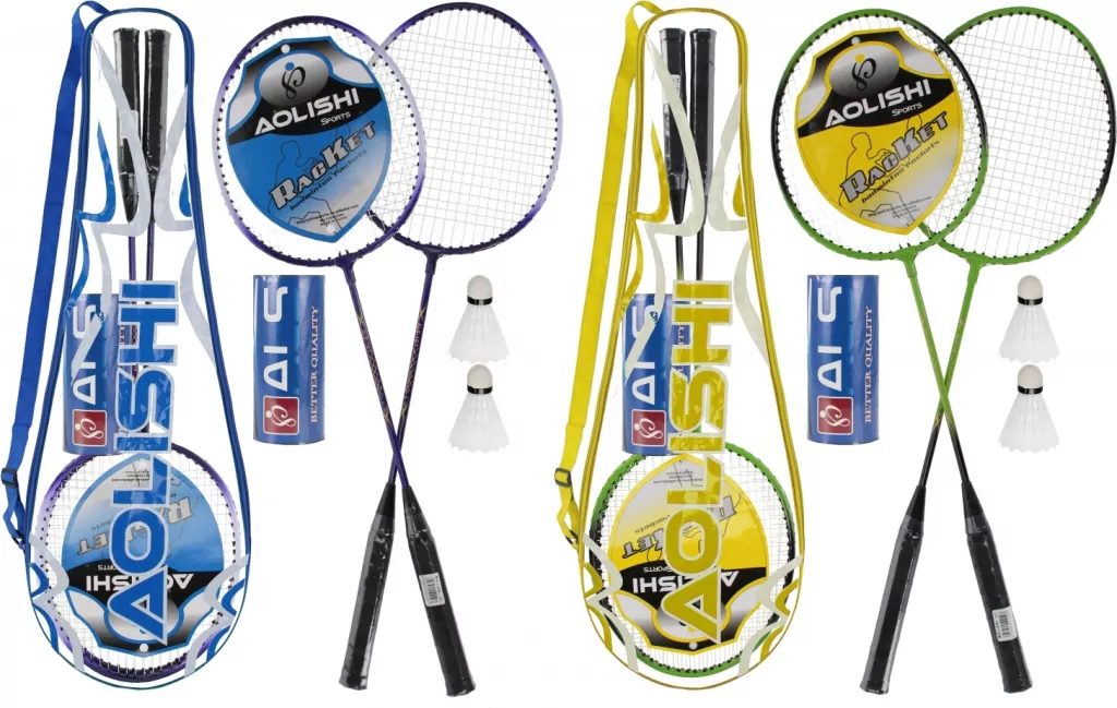 BADMINTON MET AKC 21X65 MIX2 MC POKROWIEC 50 - tantis.pl