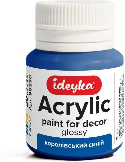 Farba akrylowa Królewski błękit 20ml - tantis.pl