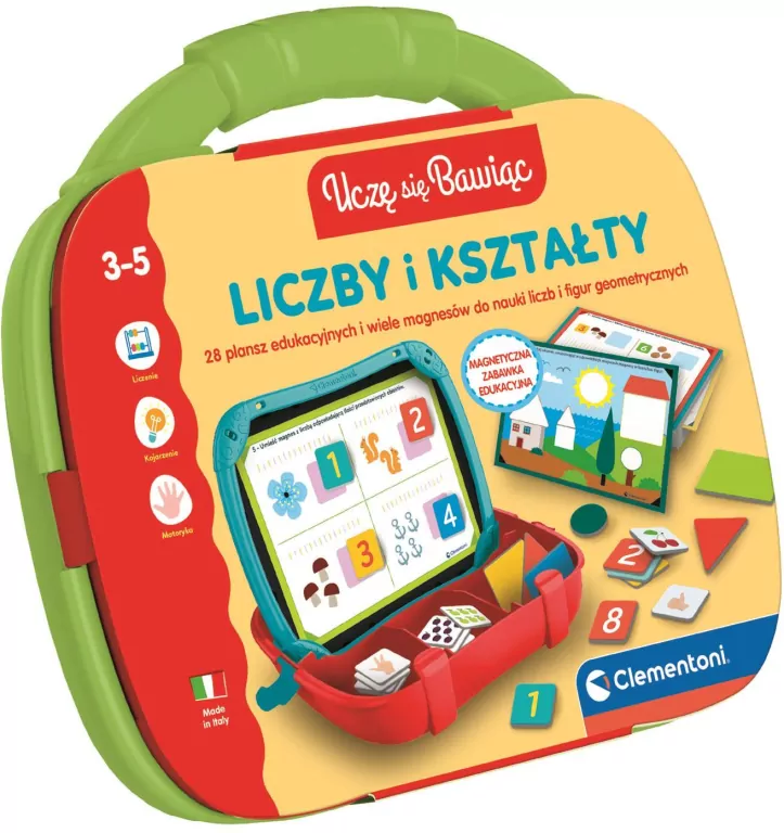 Edukacyjna Walizeczka Liczby i Kształty - tantis.pl