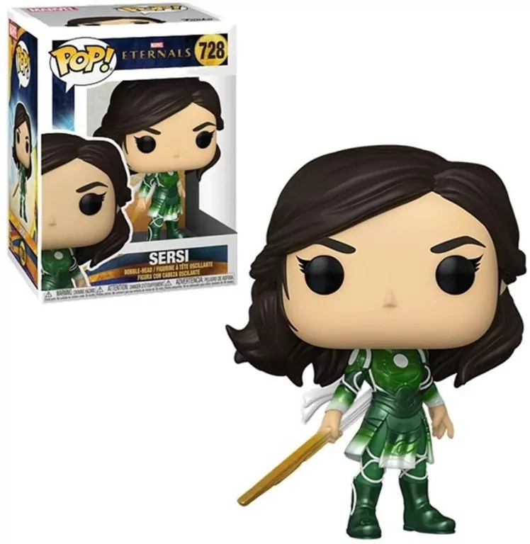 Sersi. The Eternals. Marvel. Funko POP - tantis.pl