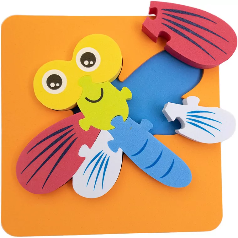 Puzzle piankowe. Ważka - tantis.pl