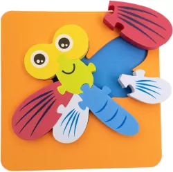 Puzzle piankowe. Ważka