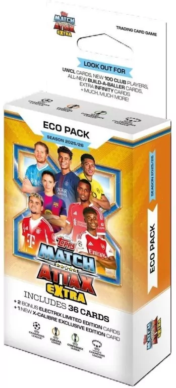 Match Attax Extra 2025/26 Eco pack - tantis.pl