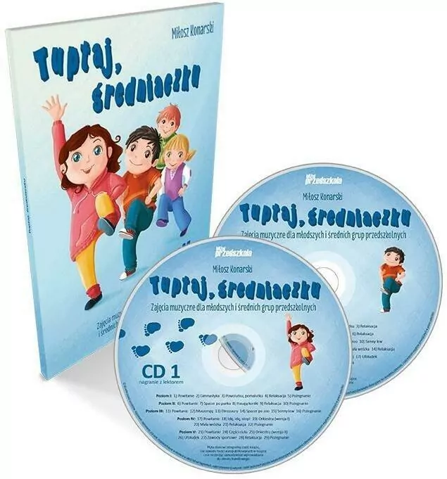 Tuptaj, średniaczku + 2 CD - tantis.pl