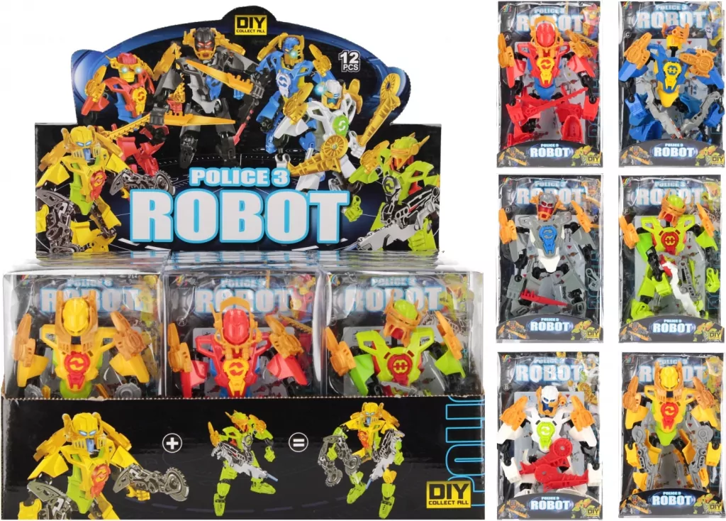 ROBOT AKC 13X20X6 MIX6 MC DISP 12/108 - tantis.pl