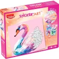 Creativ Sticker Art przyklejanie po numerach MAPED - tantis.pl